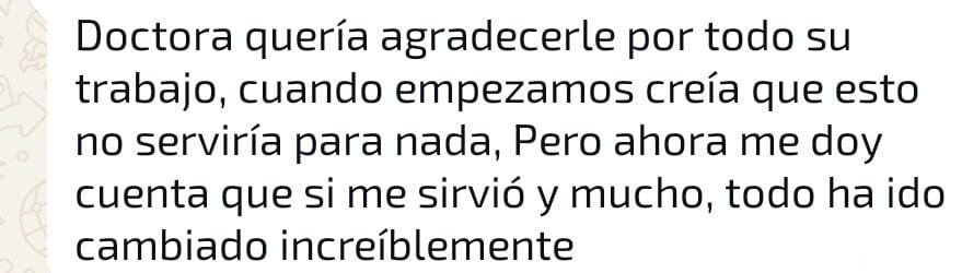 Testimonio de paciente 3